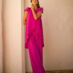 Conjunto Geraldine en Fucsia