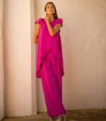 Conjunto Geraldine en Fucsia