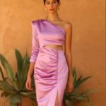 Vestido Juliya en malva