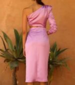 Vestido Juliya en malva - Imagen 3