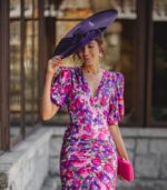 Vestido Brigitte en Malva - Imagen 3