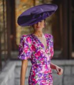 Vestido Brigitte en Malva - Imagen 2