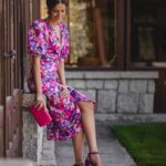 Vestido Brigitte en Malva