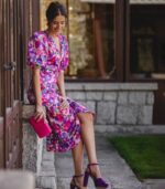 Vestido Brigitte en Malva