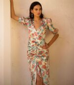 Vestido Brigitte en Verde