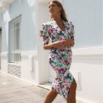 Vestido Colins Estampado