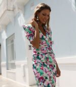 Vestido Colins Estampado - Imagen 4