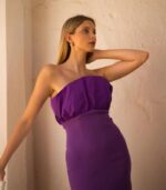 Vestido Edith en Morado
