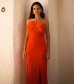 Vestido Edith en Naranja