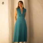 Vestido Mijet en Turquesa