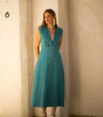 Vestido Mijet en Turquesa