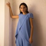 Conjunto Geraldine en Celeste