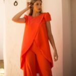 Conjunto Geraldine en Naranja