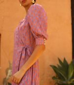 Vestido Anicka en Morado - Imagen 2