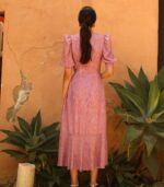 Vestido Anicka en Morado - Imagen 3
