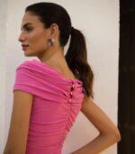 Vestido Carole en Rosa - Imagen 2