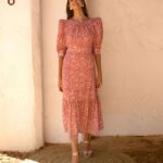 Vestido Celine en Rosa
