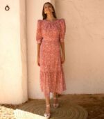 Vestido Celine en Rosa