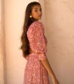Vestido Celine en Rosa - Imagen 2