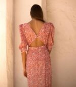Vestido Celine en Rosa - Imagen 3
