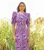 Vestido Colette en Morado