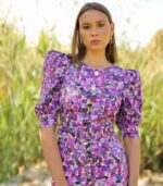 Vestido Colette en Morado - Imagen 3