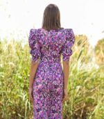 Vestido Colette en Morado - Imagen 2