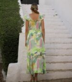 Vestido Louisse en Blanco - Imagen 2