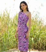 Vestido Violette en Malva