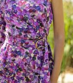 Vestido Violette en Malva - Imagen 3