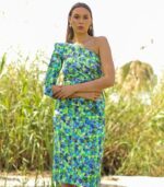 Vestido Violette en Verde - Imagen 2
