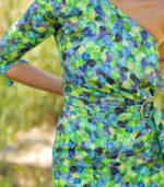 Vestido Violette en Verde - Imagen 3