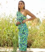 Vestido Violette en Verde