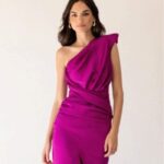 Vestido Alazne "Buganvilla"