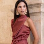 Vestido Dallas "Bronce"