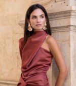 Vestido Dallas "Bronce"