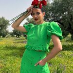 Conjunto Flamenco Alejandra "Verde"