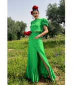 Conjunto Flamenco Alejandra "Verde" - Imagen 4