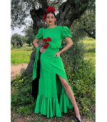 Conjunto Flamenco Alejandra "Verde" - Imagen 3
