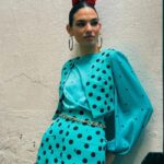 Conjunto Flamenco María "Azul"