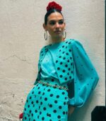 Conjunto Flamenco María "Azul"
