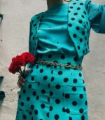 Conjunto Flamenco María "Azul" - Imagen 2