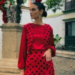 Blusa Flamenca Sofía "Rojo"