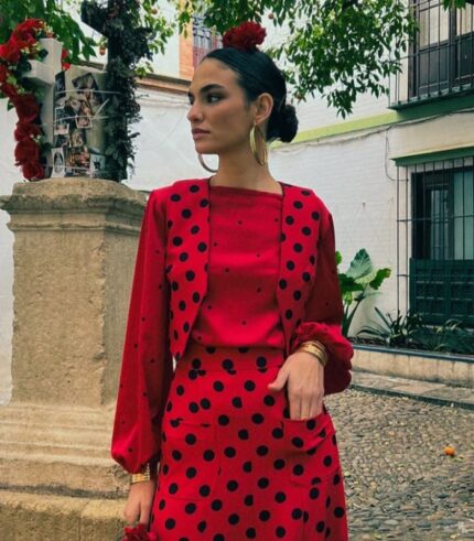 Conjunto Flamenco María "Rojo"