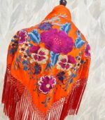 Mantoncillo Agatha "Naranja" - Imagen 3