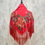 Mantoncillo Flavia "Coral"