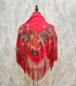 Mantoncillo Flavia "Coral"