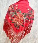 Mantoncillo Flavia "Coral" - Imagen 3