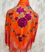 Mantoncillo Martina "Naranja" - Imagen 2