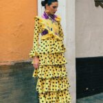 Vestido Flamenco Ana "Amarillo"